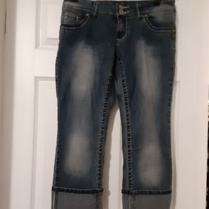 Crop jeans